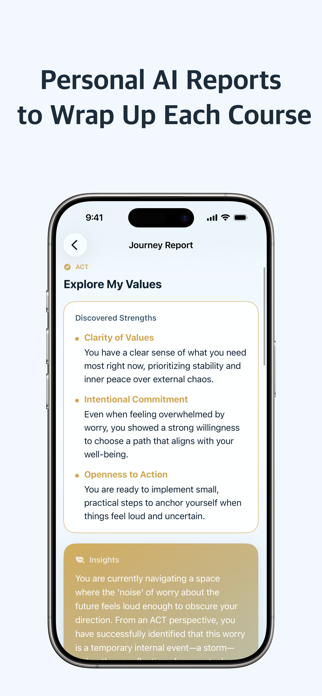 MindTrip: AI Mind Training Screenshot 6 of 8