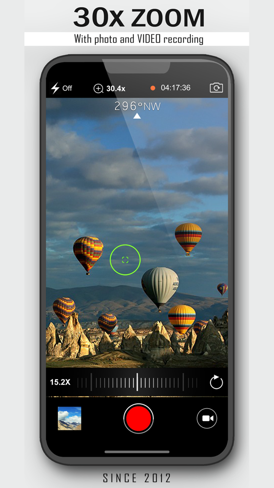 #1. 30x Zoom Digital Video Camera (iOS) Podle: Tigran Mkhitaryan