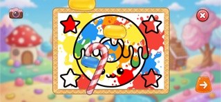 Candy Color: Fun Coloring Book Screenshot 2 of 6