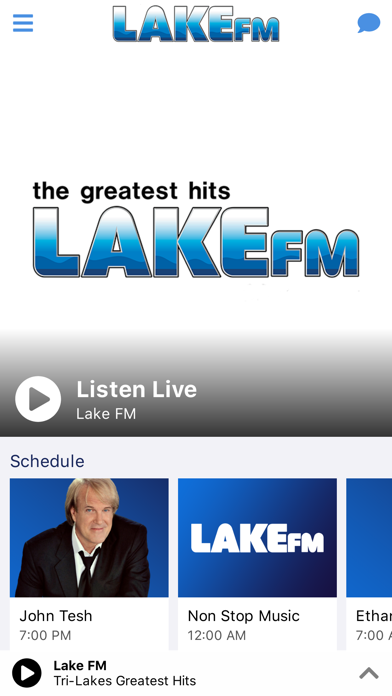 Lake FM - Lake Placid Screenshot