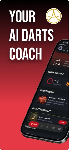 All-Round Darts - AI Coach screenshot