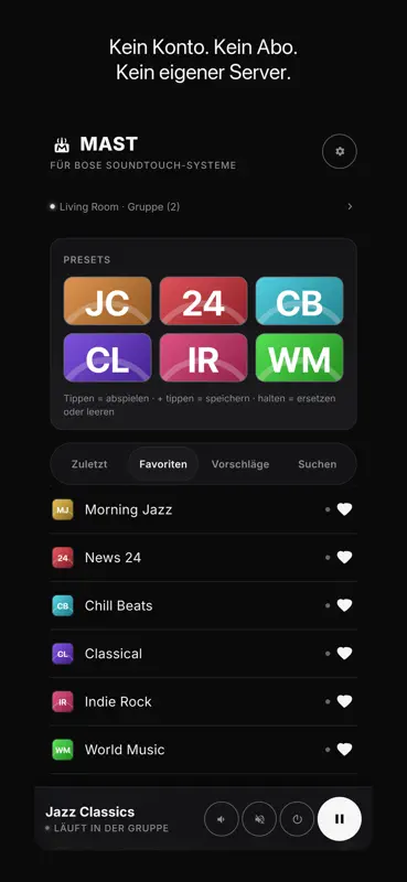 Mast für SoundTouch-Systeme screenshot 5 of 6