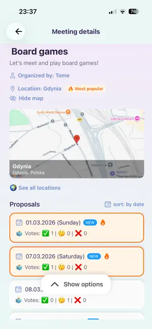 Lets-meet screenshot 2