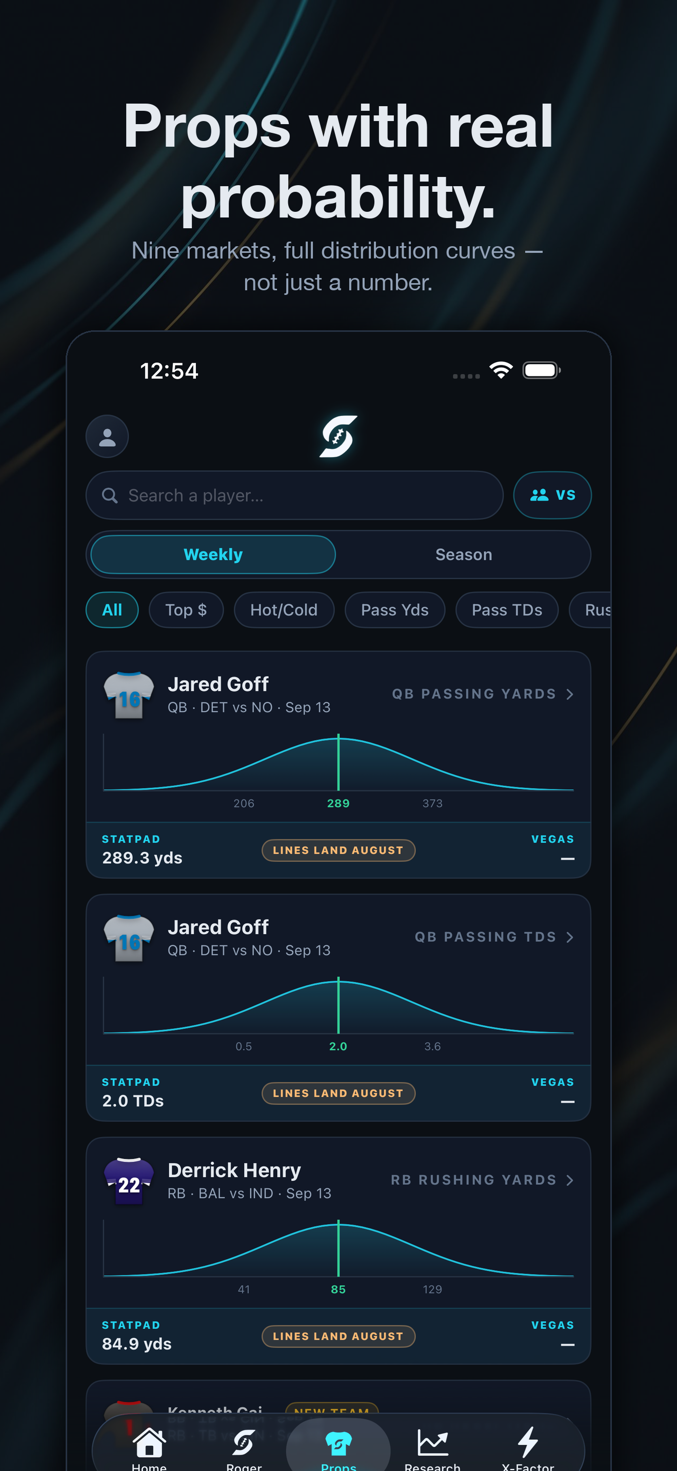 StatPad — NFL Analytics screenshot 5