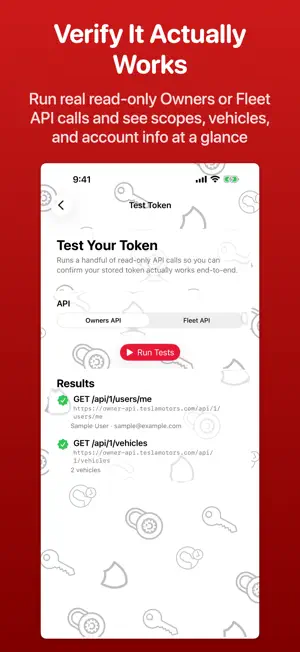 Auth app for Tesla screenshot 3