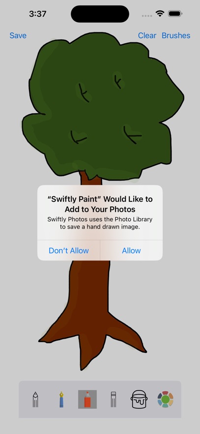 Swiftly Paint