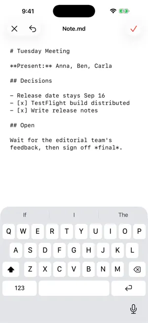 md Viewer: Markdown screenshot 3
