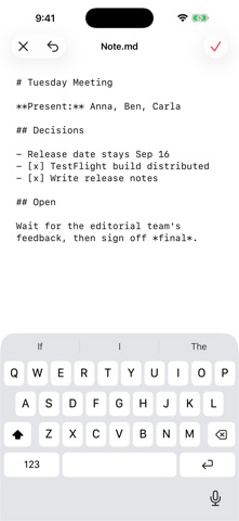 md Viewer: Markdown Screenshot 3 of 8