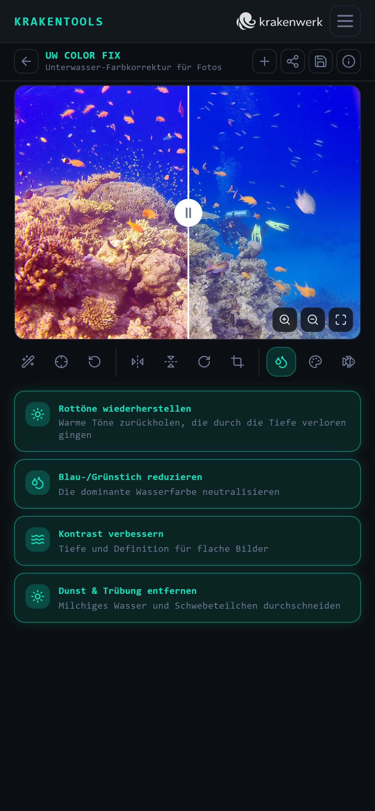 krakentools – TEC/REC Tools