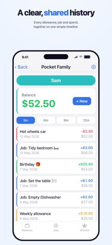 FamilyPocket: Pocket Money screenshot