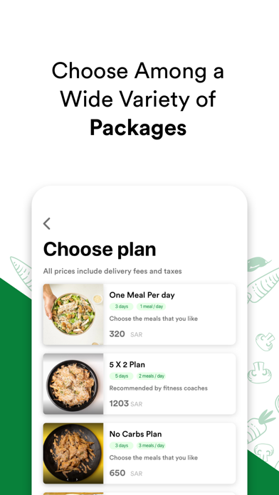 Healthy Boutique App Screenshot