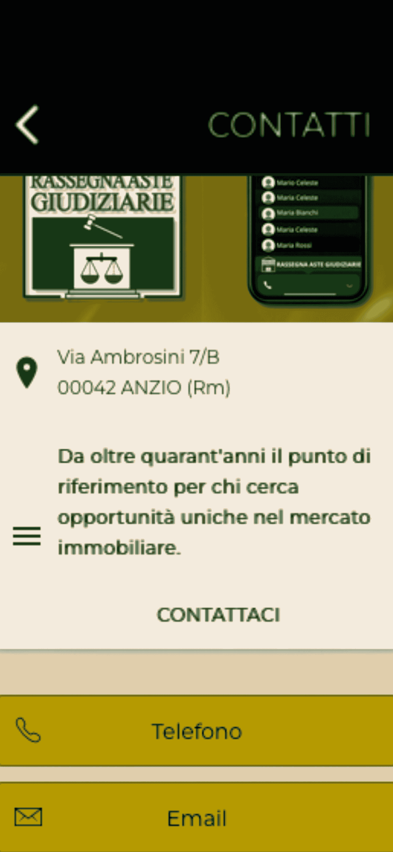 RASSEGNAASTEGIUDIZIARIE screenshot 3