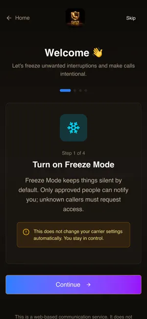 CallVS screenshot 3