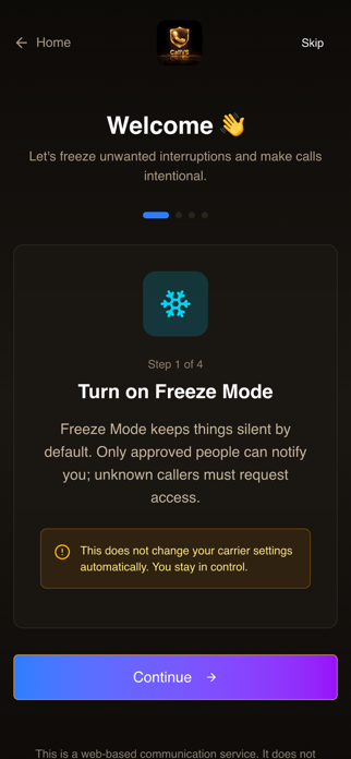 CallVS Screenshot 3 of 5