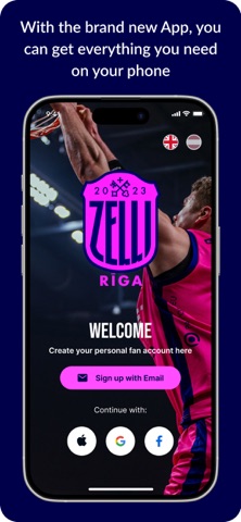 Rīga Zeļļi screenshot