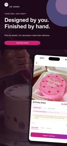 UG Cakes Screenshot 1 of 10