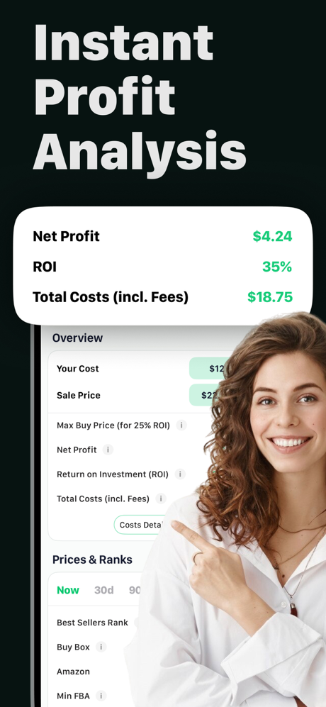 Scan Profit AI: Amazon Tool screenshot 3