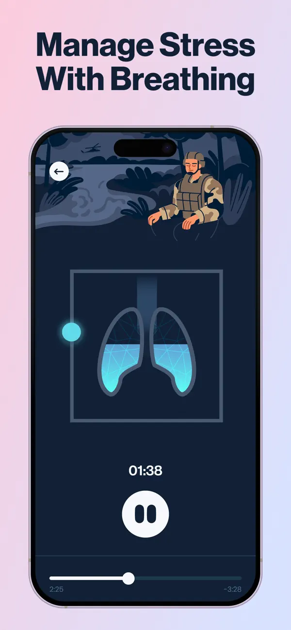 Screenshot #3 pour Anxiety Relief: Calmer