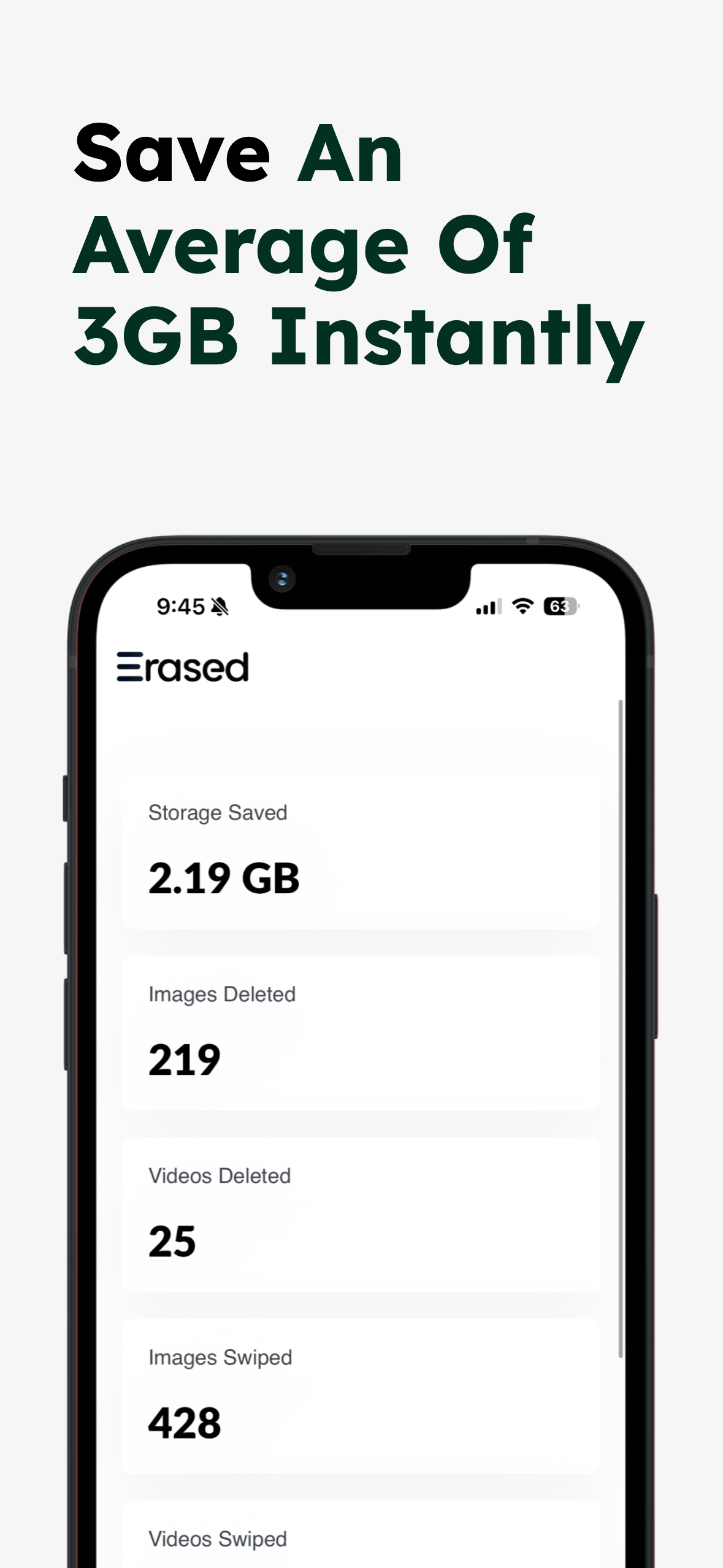 Erased - Photo Cleaner