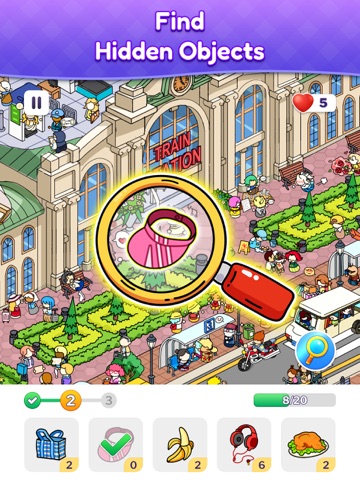 Hidden Objects: Seek & Find It iPad screenshot