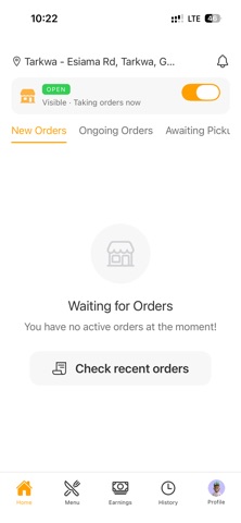 CHO Vendor screenshot