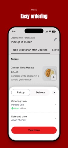 Paratha Grill Screenshot 3 of 6