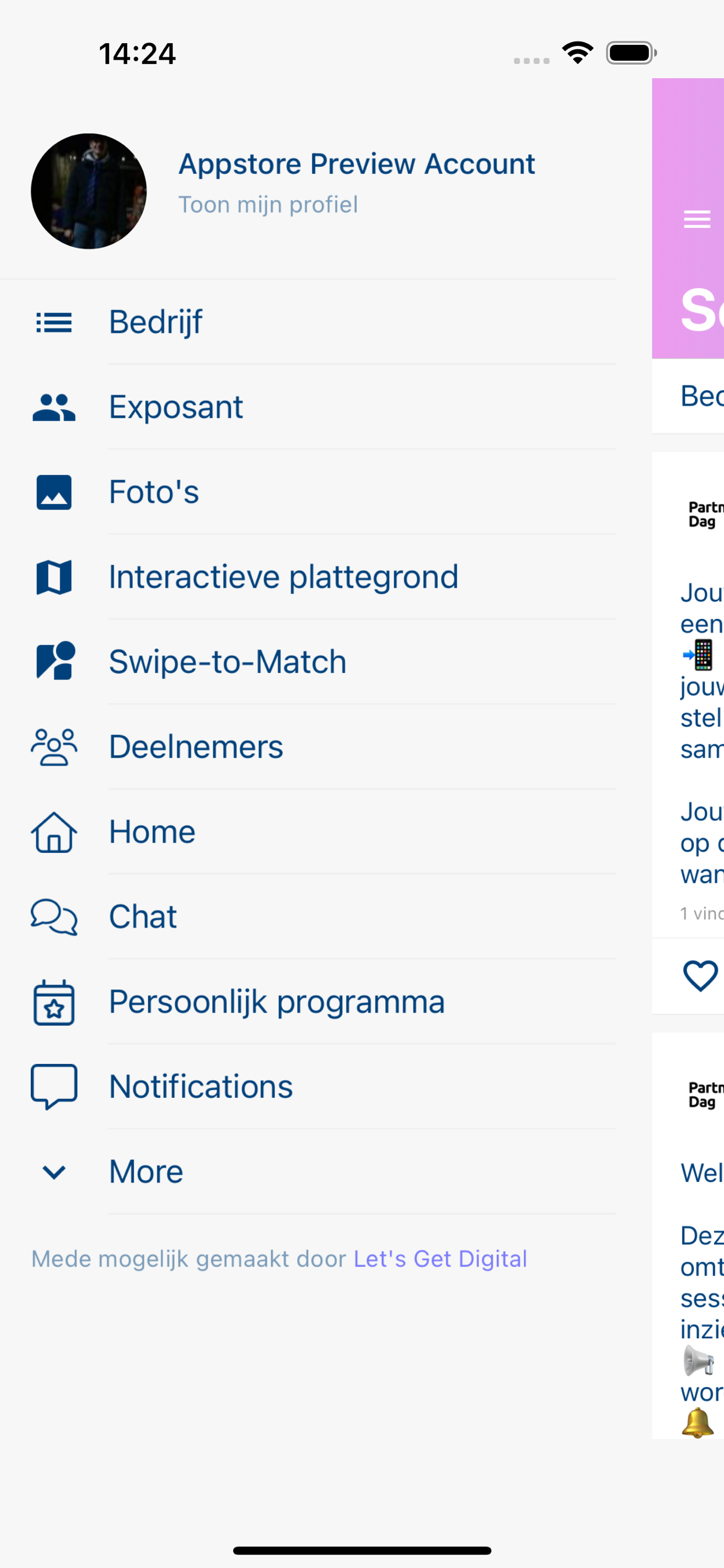 Yuki Partnerdag