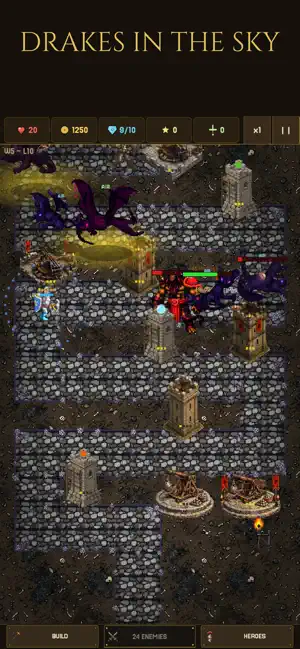 Orcfall Tower Defense screenshot 2