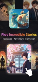 Storia - Play Visual Novels AI screenshot