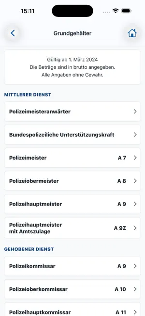 PWiki – Polizei-Lexikon screenshot 4