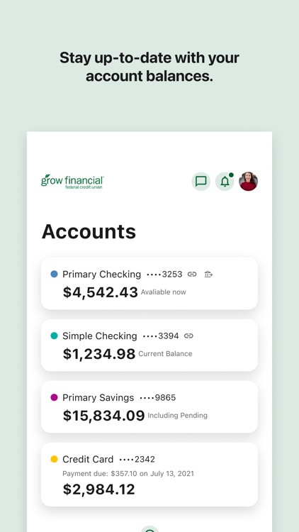 Grow Mobile Banking