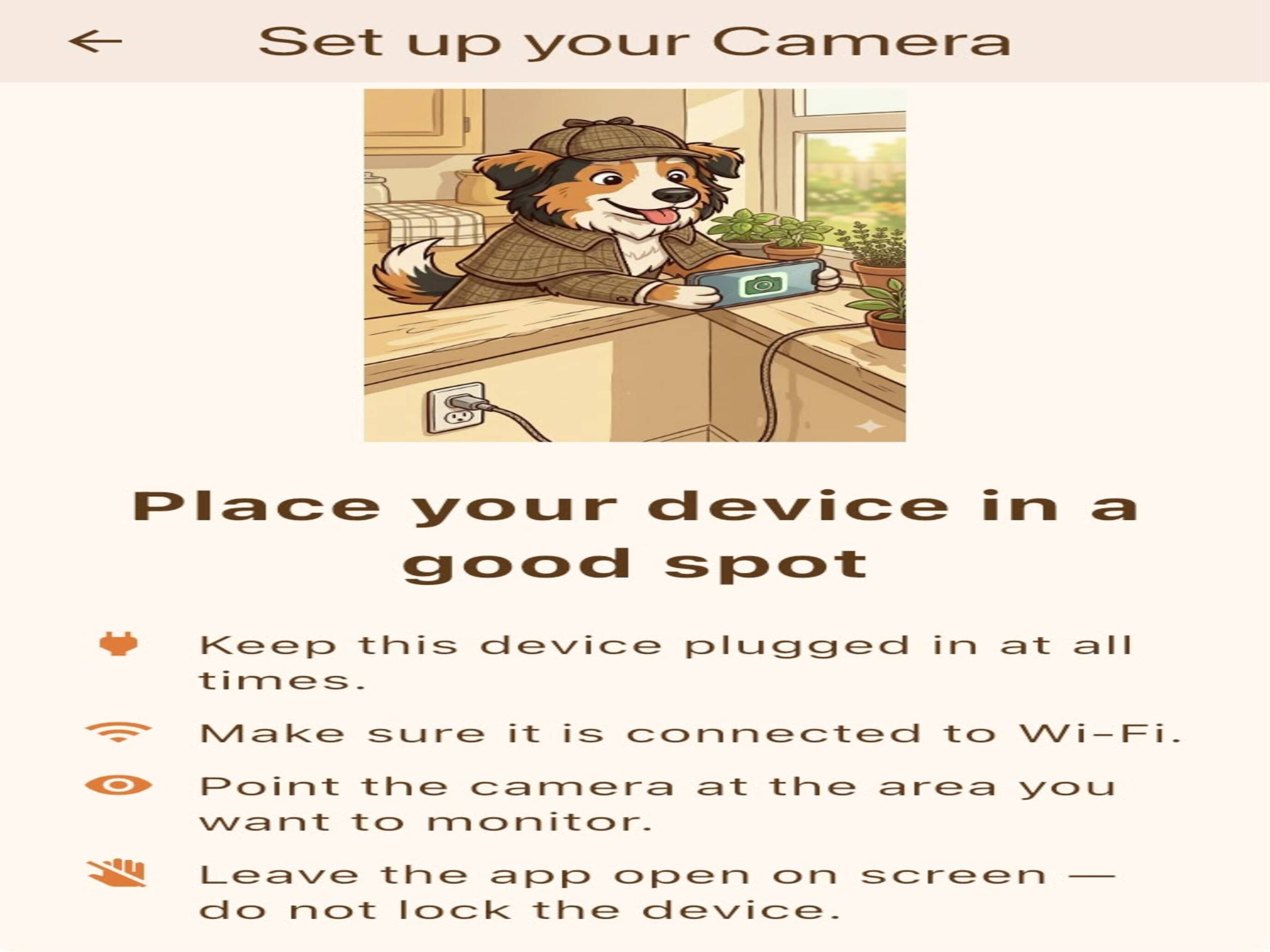 WoofCam: Pet Monitor screenshot 9