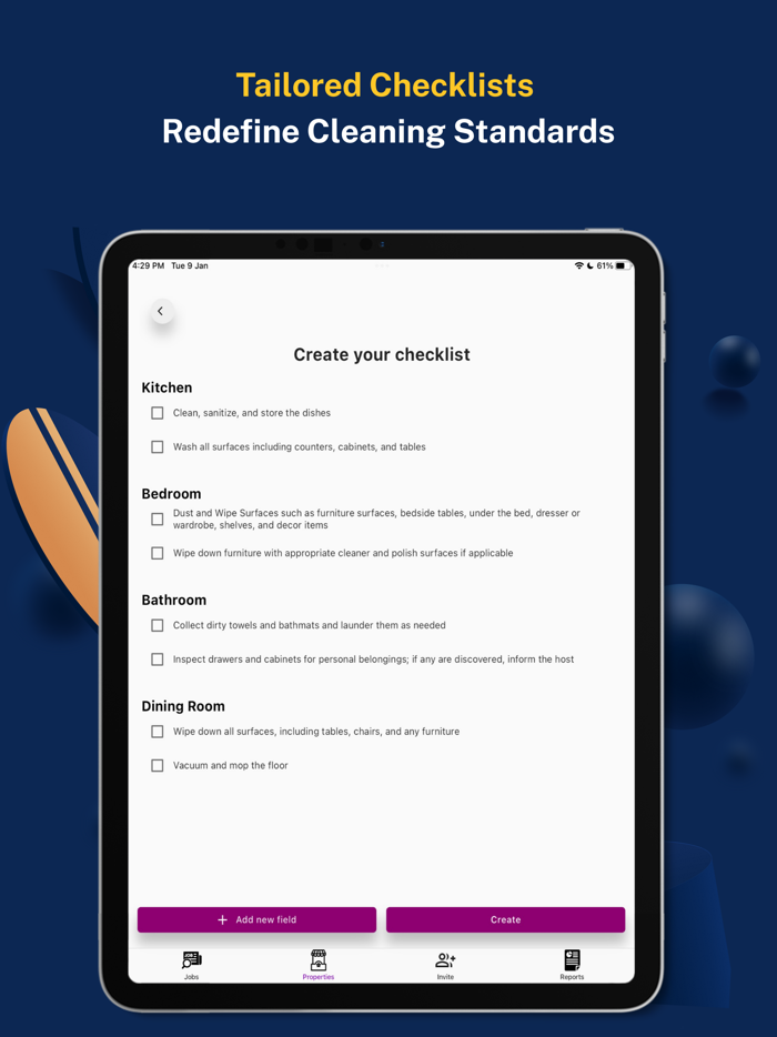 TurnBnB -STR Maid/Cleaning Ops