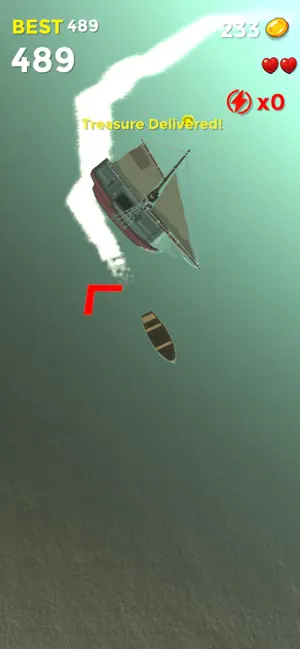 Boat Bash: Treasure Escape screenshot 3