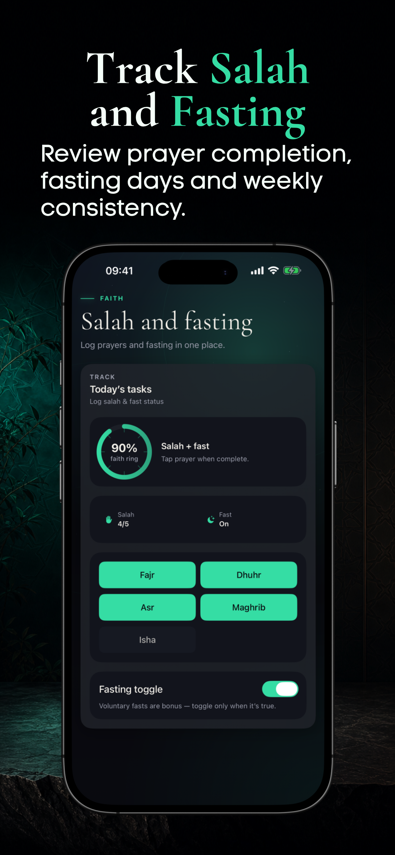 Zidni: Salah & Fitness Tracker screenshot 8