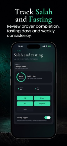 Zidni: Salah & Fitness Tracker screenshot
