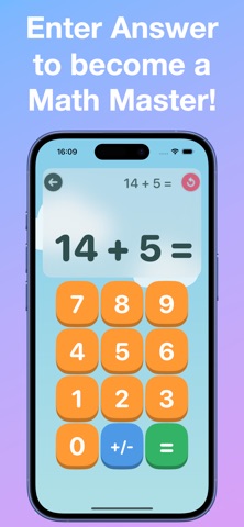 Math Genius+ screenshot