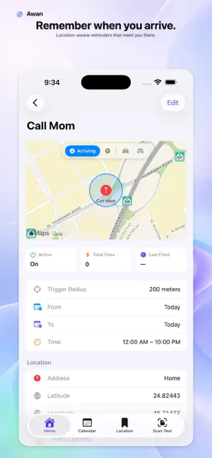 Awan – Smart Reminders screenshot 3