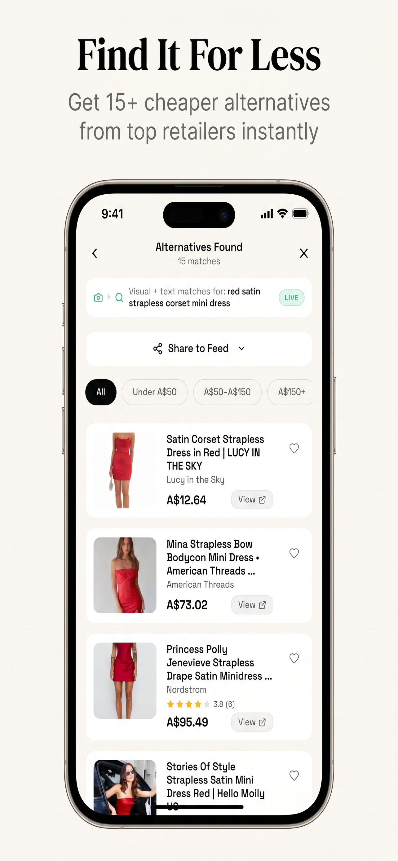 Steal That Fit - Fashion Dupes screenshot 3
