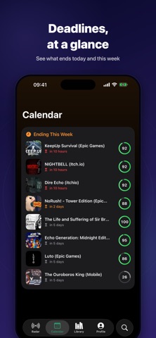 GameDropRadar Screenshot 4 of 10