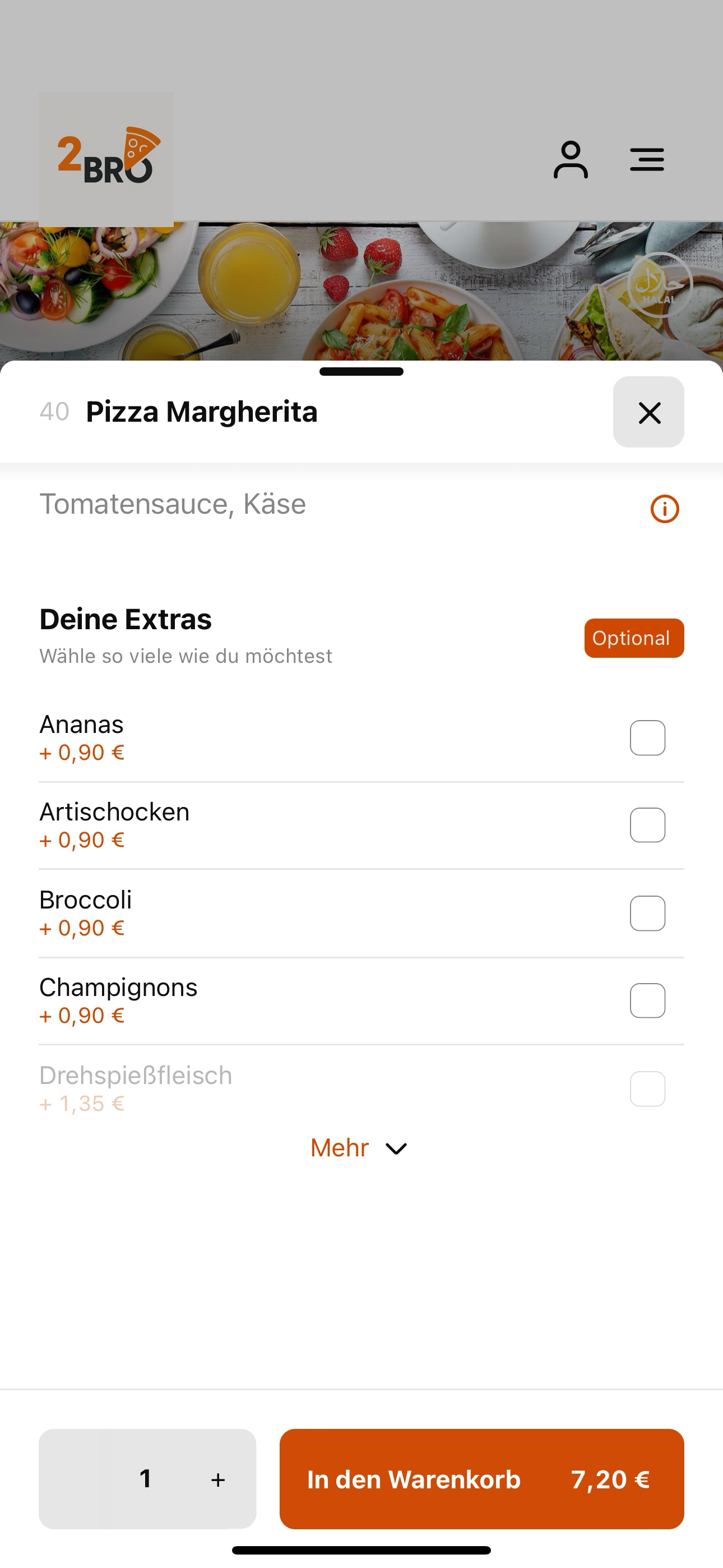 2Bro Pizzeria Kaltenengers screenshot 4
