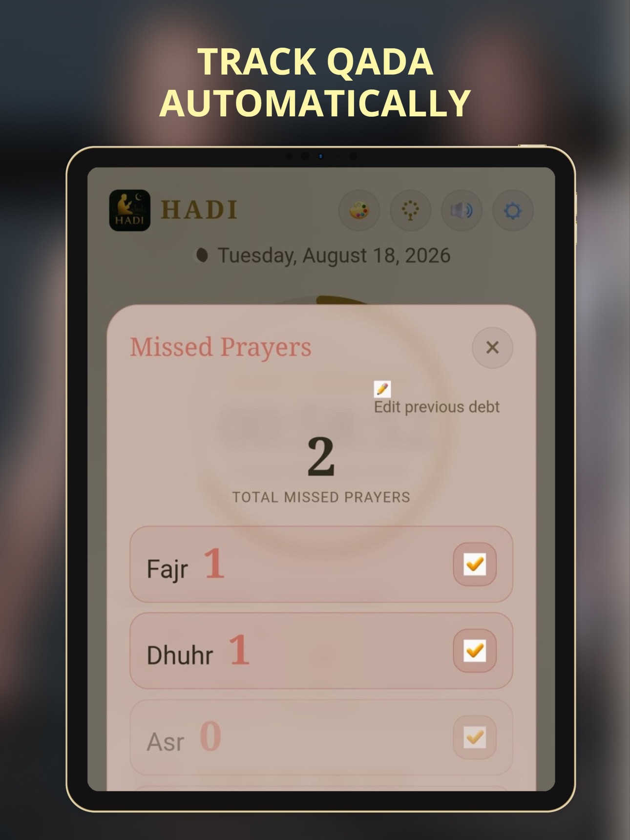 Screenshot 12 of HADI - Prayer Times & Quran