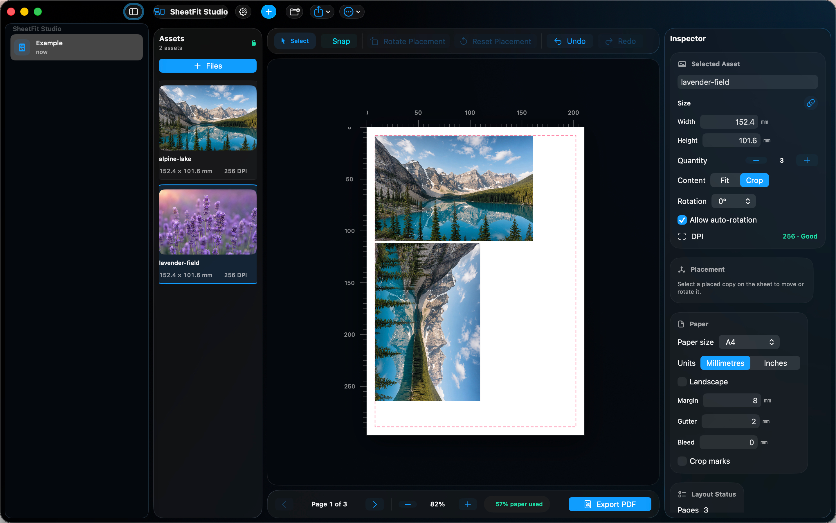 SheetFit Studio screenshot 7