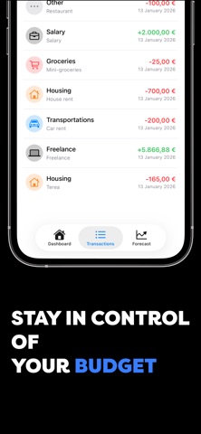 Sentinel - Budget Planner Screenshot 2 of 5