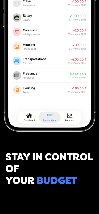 Sentinel - Budget Planner Screenshot 2 of 5