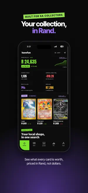 Have Fun: TCG Collector App screenshot 1