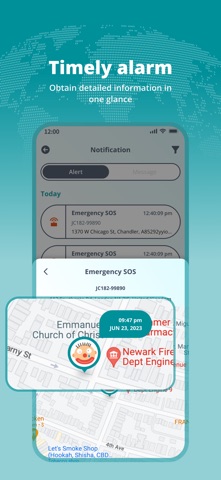 Miloc-mylocation screenshot