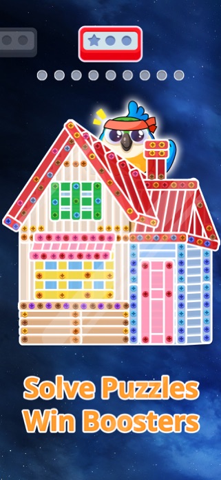 Bird Master:Logic Screw Puzzle Screenshot 3 of 10