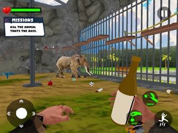 ZooHaven RP World Game iPad screenshot