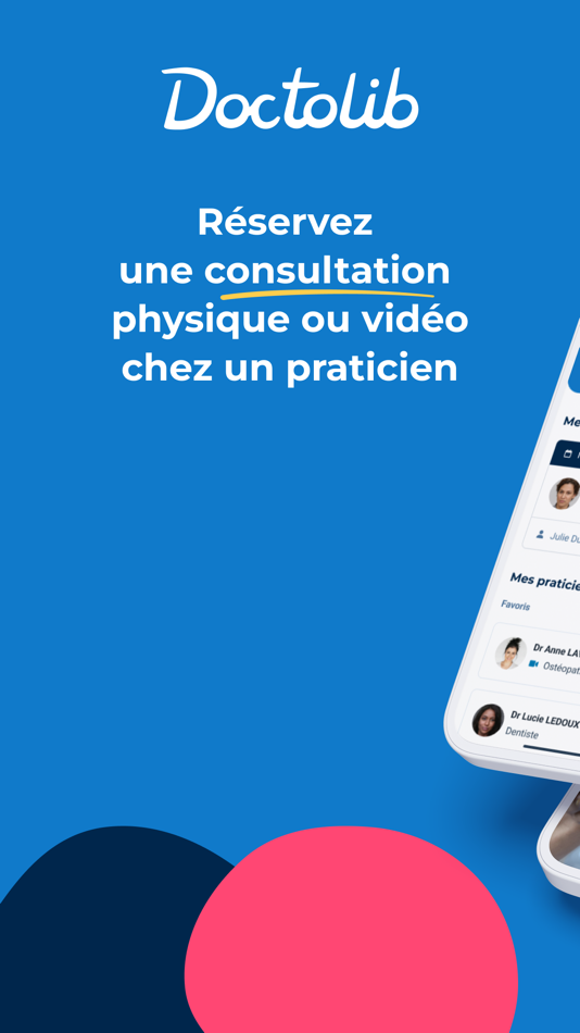 Doctolib - Trouvez un médecin - 4.3.0 - (iOS)